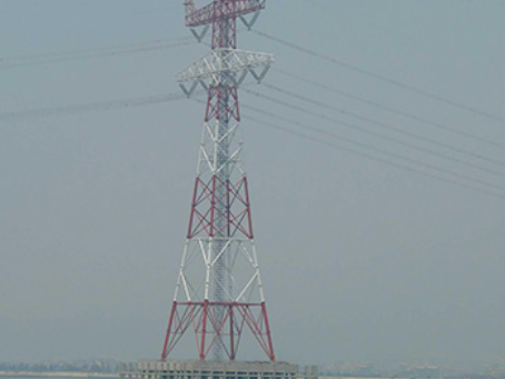 诸暨电力铁塔案例